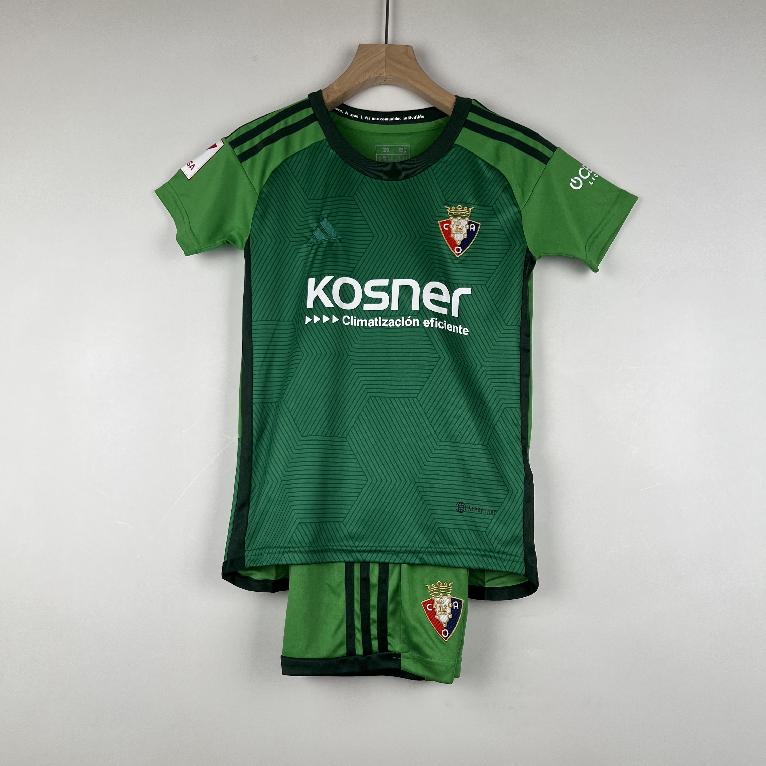 Osasuna 23-24 Third Kids Kit